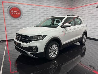 Blanco Usado 2023 VW T-Cross Advance SUV | 18.900 € (Un poco caro)