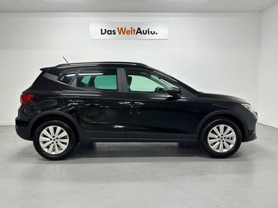 Usado Seat Arona Style 95 CV (69 kW) 2024 Negro SUV
