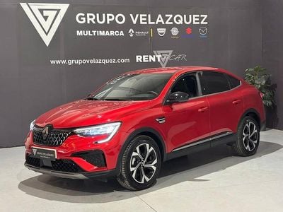 Nuevo Renault Arkana Techno 140 CV (102 kW) 2025 Rojo SUV
