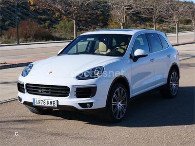 Blanco Usado 2015 Porsche Cayenne SUV | 34.000 € (Precio justo)