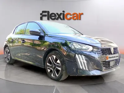 Usado Peugeot 208 Allure 101 CV (74 kW) 2025 Negro Utilitario