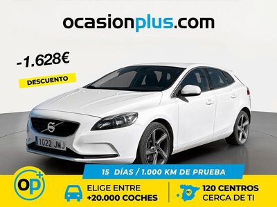 Usado Volvo V40 Momentum 150 CV (110 kW) 2016 Blanco Utilitario
