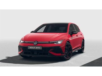 Tornado rojo techo negro Nuevo 2025 VW Golf VIII GTI | 51.950 € (Caro)