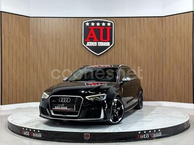 Negro Usado 2016 Audi RS3 Ambiente Berlina | 29.999 € (Precio justo)