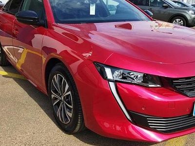 Usado Peugeot 508 Allure 224 CV (164 kW) 2023 Rojo Berlina