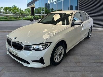 Usado BMW 318 150 CV (110 kW) 2021 Blanco Berlina
