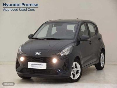 Usado Hyundai i10 67 CV (49 kW) 2021 Aurora grey Utilitario