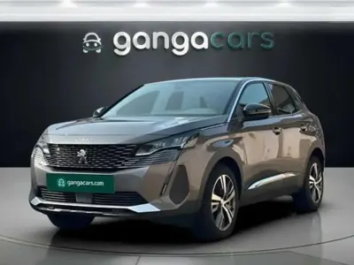 Usado Peugeot 3008 Allure 224 CV (164 kW) 2021 Gris SUV