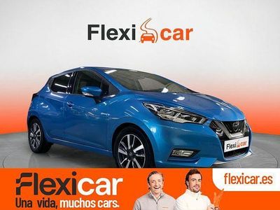 Amarillo Usado 2018 Nissan Micra Acenta | 12.990 € (Precio justo)