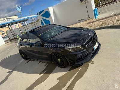 Usado Mercedes A45 AMG AMG 360 CV (264 kW) 2016 Negro Utilitario