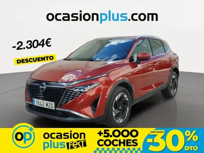 Usado Nissan Qashqai N-Connecta 158 CV (116 kW) 2025 Rojo SUV