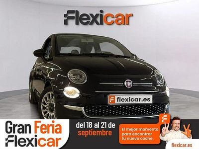 Usado Fiat 500 Dolcevita 70 CV (51 kW) 2021 Negro Utilitario