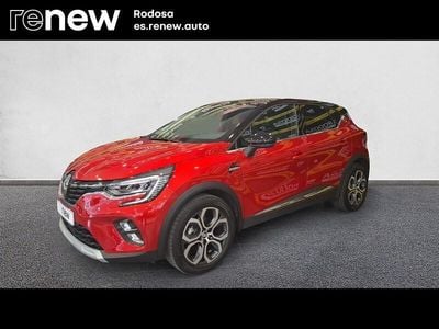 Rojo Usado 2023 Renault Captur Techno SUV | 20.950 € (Precio justo)