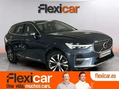 Käytetty Volvo XC60 Core 350 HP (257 kW) 2023 Sininen Katumaasturi