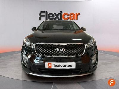 Usado Kia Sorento 200 CV (147 kW) 2015 Negro SUV