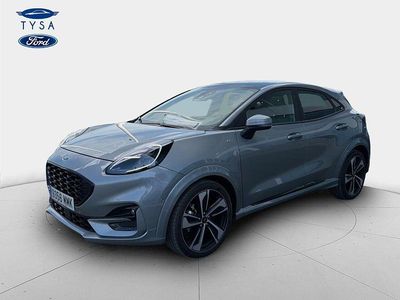 Używany Ford Puma ST-Line X 125 KM (91 kW) 2023 Srebrny SUV
