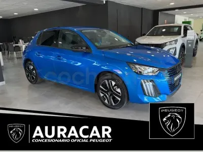 Nuevo Peugeot 208 Allure 110 CV (80 kW) 2026 Azul Utilitario