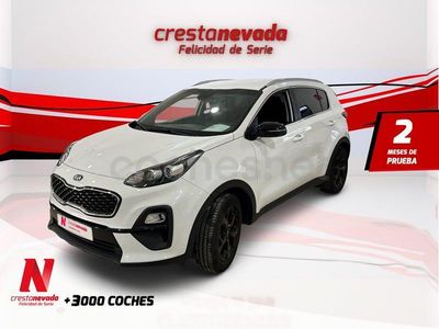 Usado Kia Sportage 136 CV (100 kW) 2021 Blanco SUV