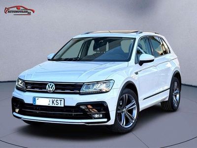 Usado VW Tiguan Sportline 150 CV (110 kW) 2019 Blanco SUV