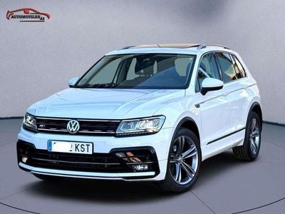 Blanco Usado 2019 VW Tiguan Sportline SUV | 26.990 € (Caro)