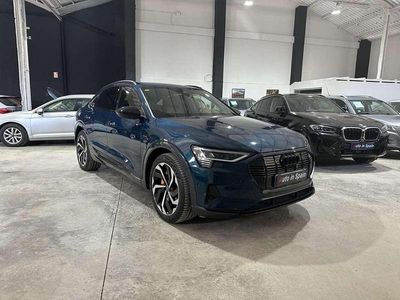 Azul Usado 2021 Audi e-tron SUV | 41.000 € (Caro)
