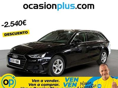 Usado Audi A4 Advanced 150 CV (110 kW) 2023 Negro Familiar