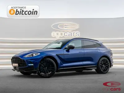 Usado Aston Martin DBX 707 707 CV (519 kW) 2022 Azul SUV