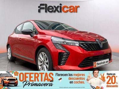 Usado Renault Clio V Evolution 100 CV (73 kW) 2025 Rojo Berlina
