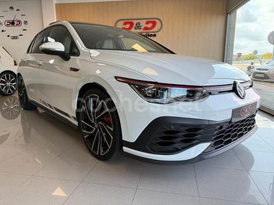 Blanco Usado 2021 VW Golf VIII GTI Clubsport Berlina | 34.900 € (Precio justo)