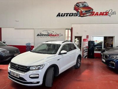 Usado VW T-Roc Advance 150 CV (110 kW) 2020 Blanco SUV