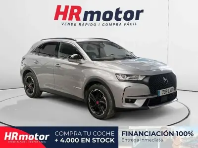 Usado DS Automobiles DS7 Crossback Performance 226 CV (166 kW) 2021 Gris SUV