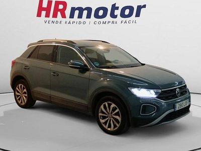 Usado 2022 VW T-Roc Life SUV | 19.390 € (Buen precio)