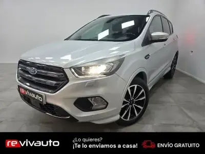 Brugt Ford Kuga ST-Line 150 HK (110 kW) 2019 Grå SUV