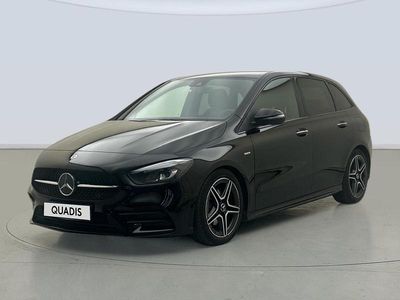 Usado Mercedes B200 150 CV (110 kW) 2021 Negro Utilitario