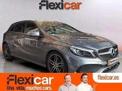 Usado Mercedes A200 AMG line 140 CV (102 kW) 2017 Gris Utilitario