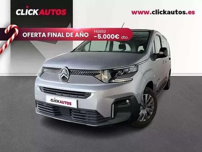 Gris Usado 2024 Citroën Berlingo Monovolumen | 22.300 € (Precio justo)