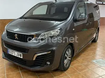 Usado Peugeot Traveller Active 150 CV (110 kW) 2017 Gris / plata Monovolumen
