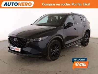 Usado Mazda CX-5 Homura-Line 165 CV (121 kW) 2023 Negro SUV