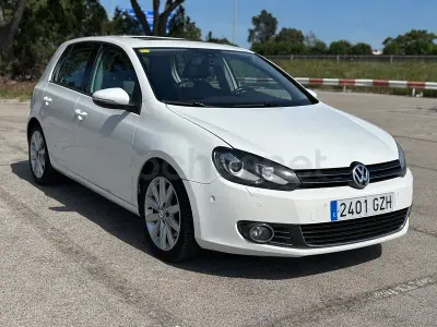 Usado VW Golf VI Sport 160 CV (117 kW) 2010 Blanco Utilitario