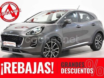 Gris Usado 2022 Ford Puma Titanium SUV | 14.890 € (Precio justo)