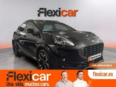 Käytetty Ford Puma ST-Line X 125 HP (91 kW) 2023 Musta Katumaasturi