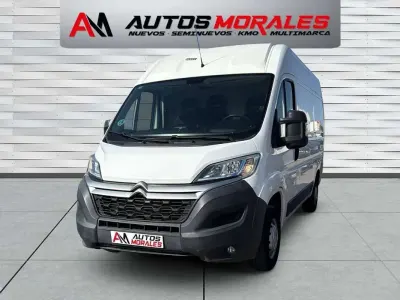 Usado Citroën Jumper 131 CV (96 kW) 2019 Blanco Monovolumen