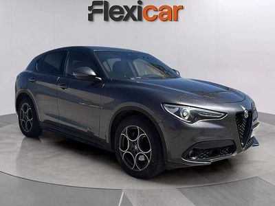 Beige Usado 2022 Alfa Romeo Stelvio Sprint SUV | 29.490 € (Un poco caro)