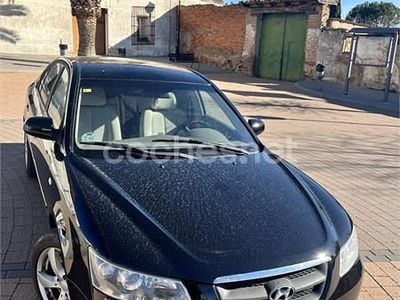 Usado Hyundai Sonata Comfort 140 CV (102 kW) 2007 Negro Berlina