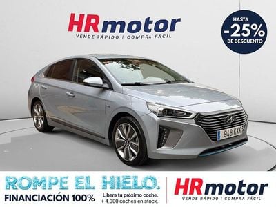 Usado Hyundai Ioniq 141 CV (103 kW) 2019 Blanco Utilitario