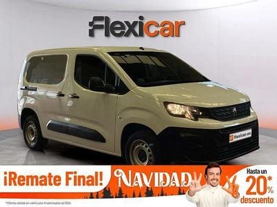 Blanco Usado 2022 Peugeot Partner Monovolumen | 12.890 € (Precio justo)