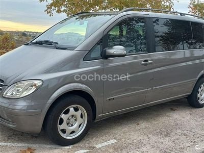 Usado Mercedes Viano 150 CV (110 kW) 2006 Gris / plata Monovolumen