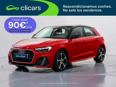 Usado Audi A1 Sportback 110 CV (80 kW) 2022 Rojo Utilitario