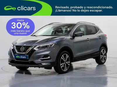 Usado Nissan Qashqai N-Connecta 116 CV (85 kW) 2020 Gris SUV