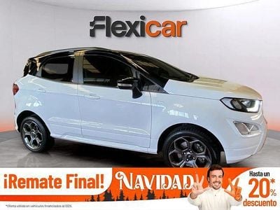 Blanco Usado 2018 Ford Ecosport ST-Line SUV | 12.690 € (Precio justo)